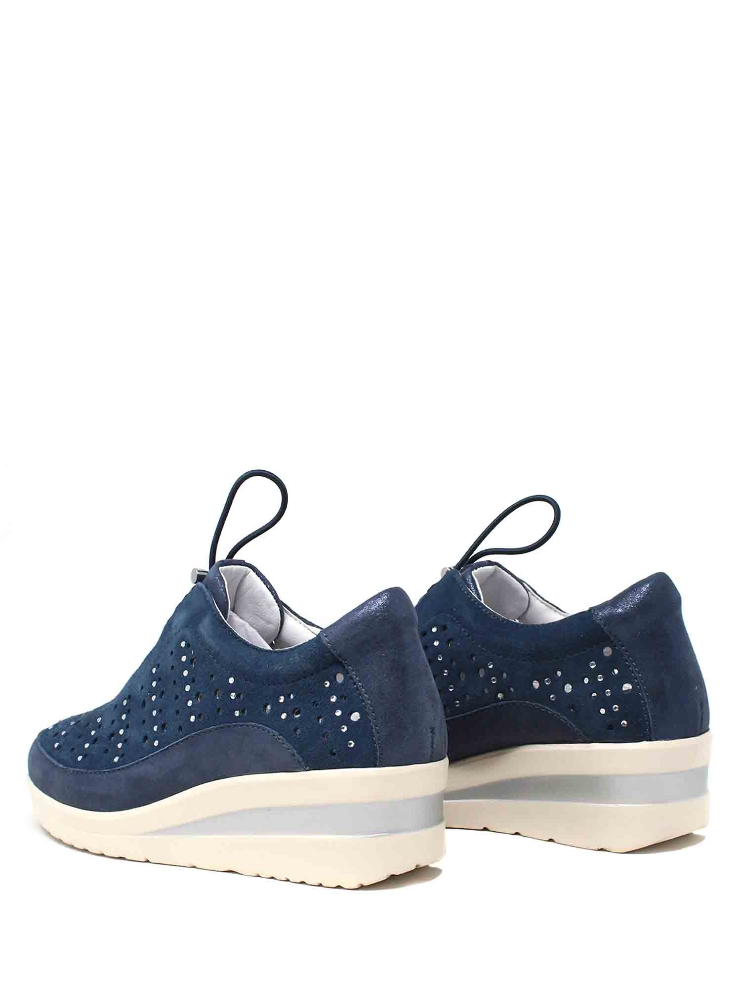 Slip-on Blu Valleverde