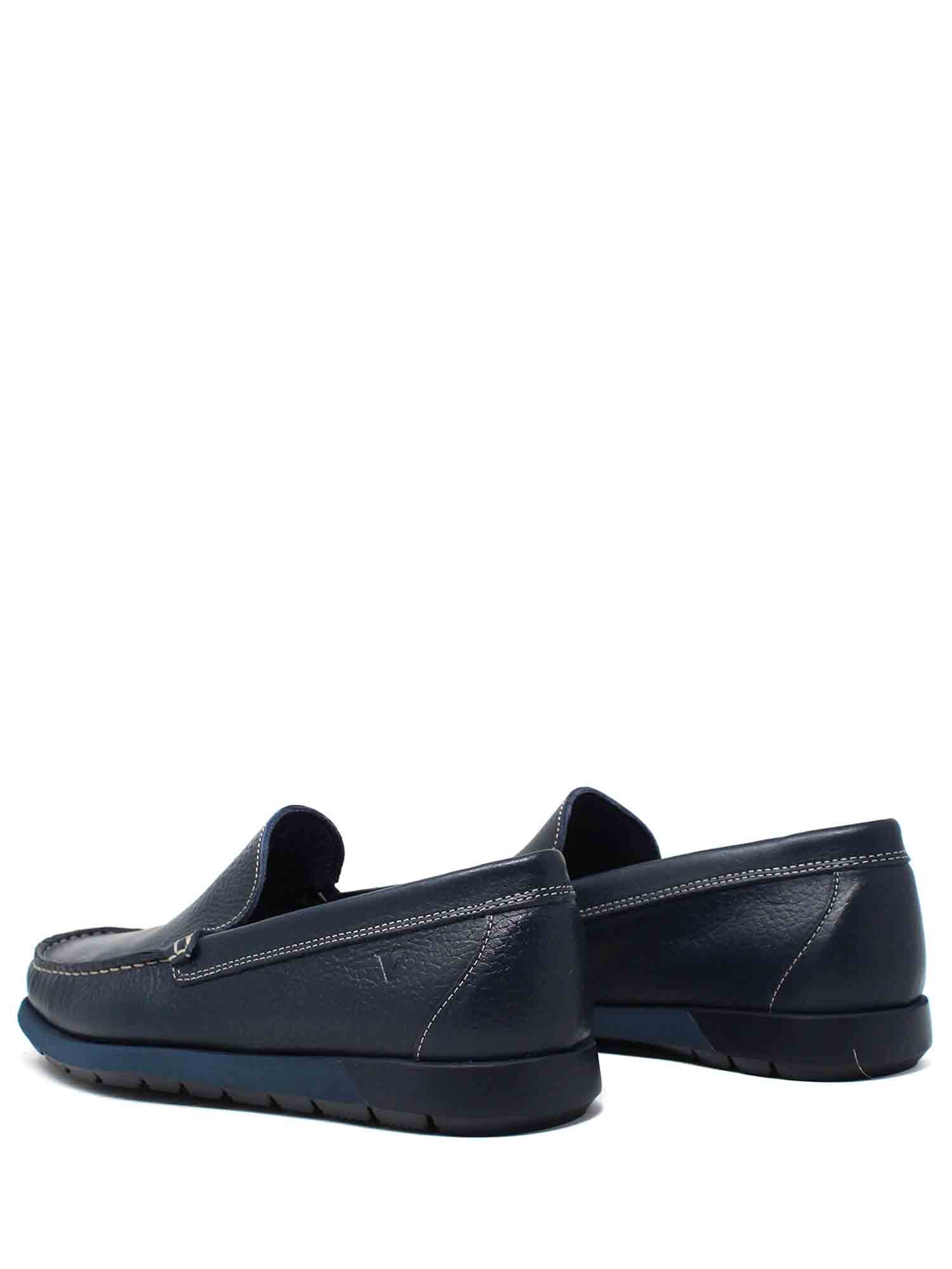 Mocassini Blu Valleverde