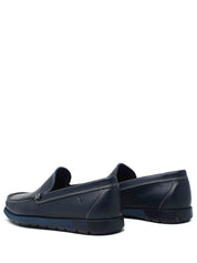 Mocassini Blu Valleverde
