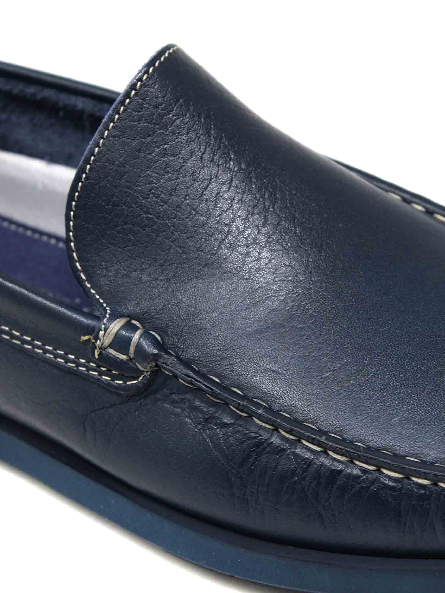 Mocassini Blu Valleverde