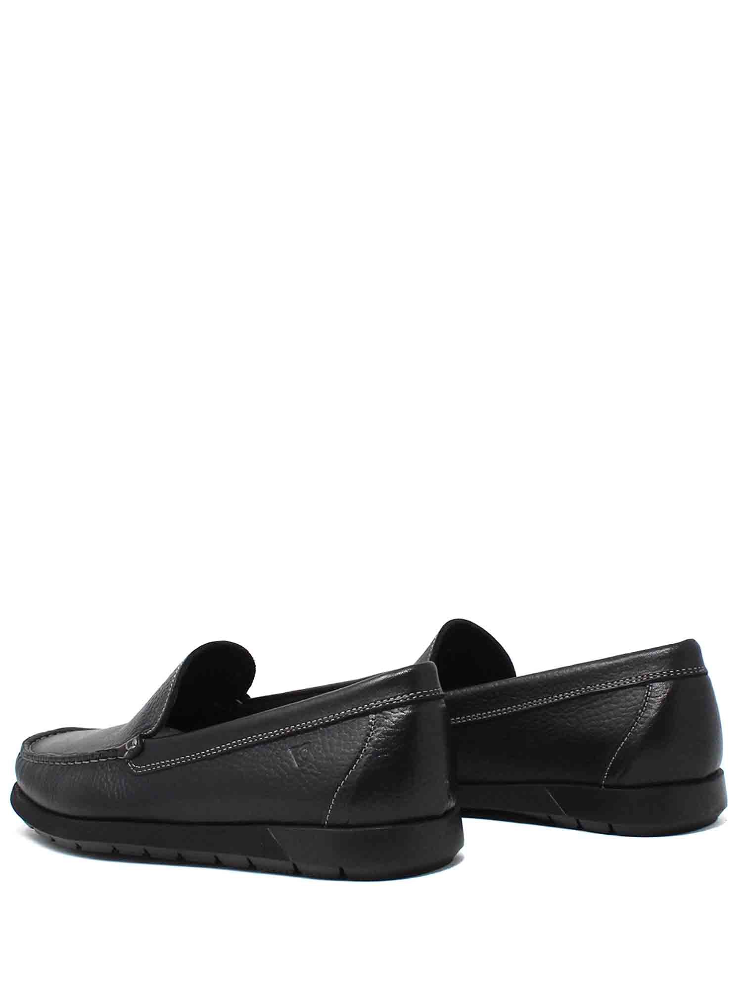 Mocassini Nero Valleverde