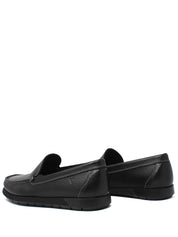 Mocassini Nero Valleverde