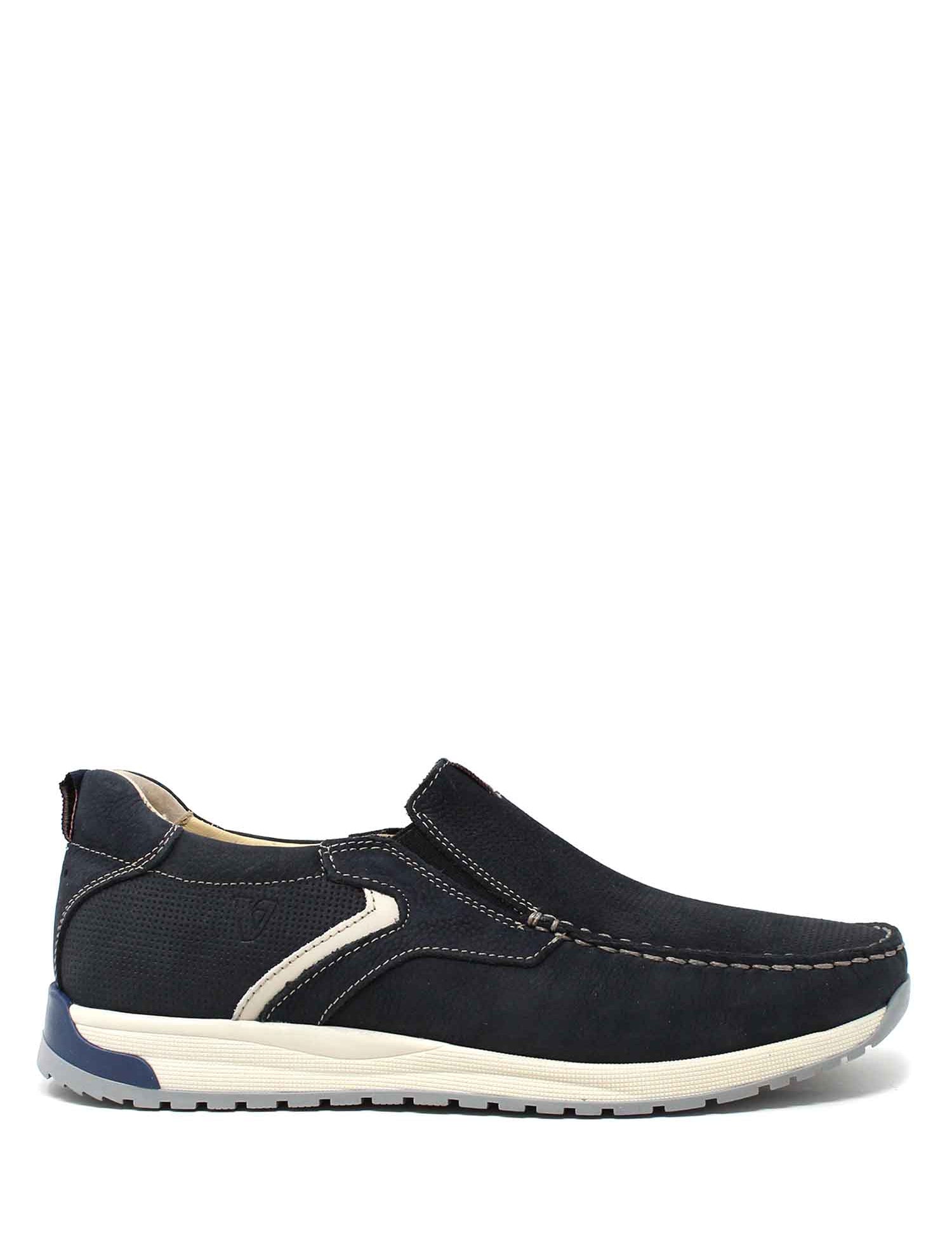 Slip-on Blu Valleverde