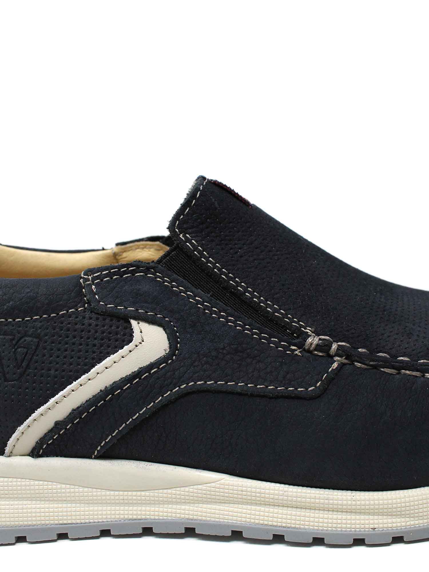 Slip-on Blu Valleverde