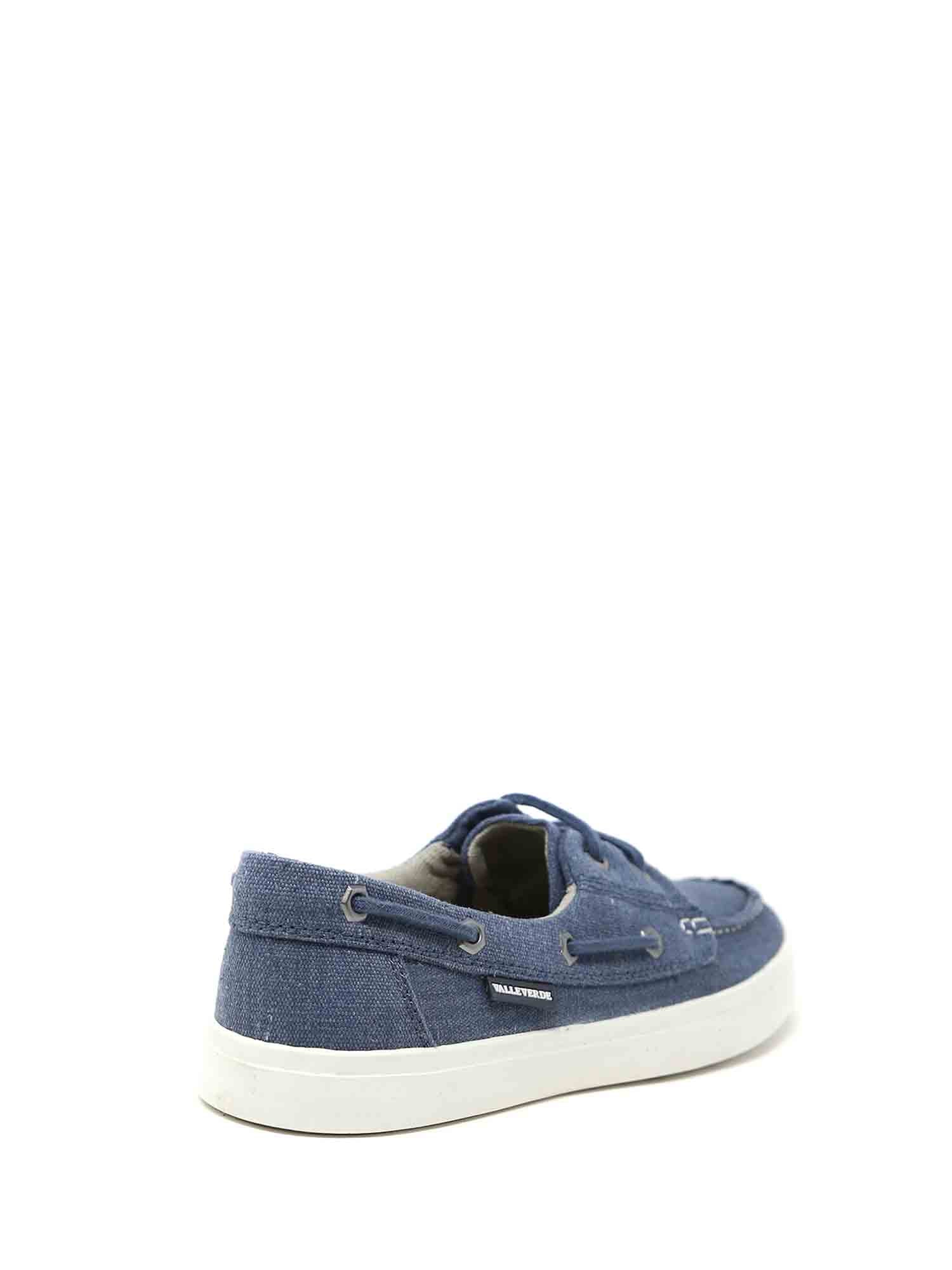 Mocassini Blu Valleverde