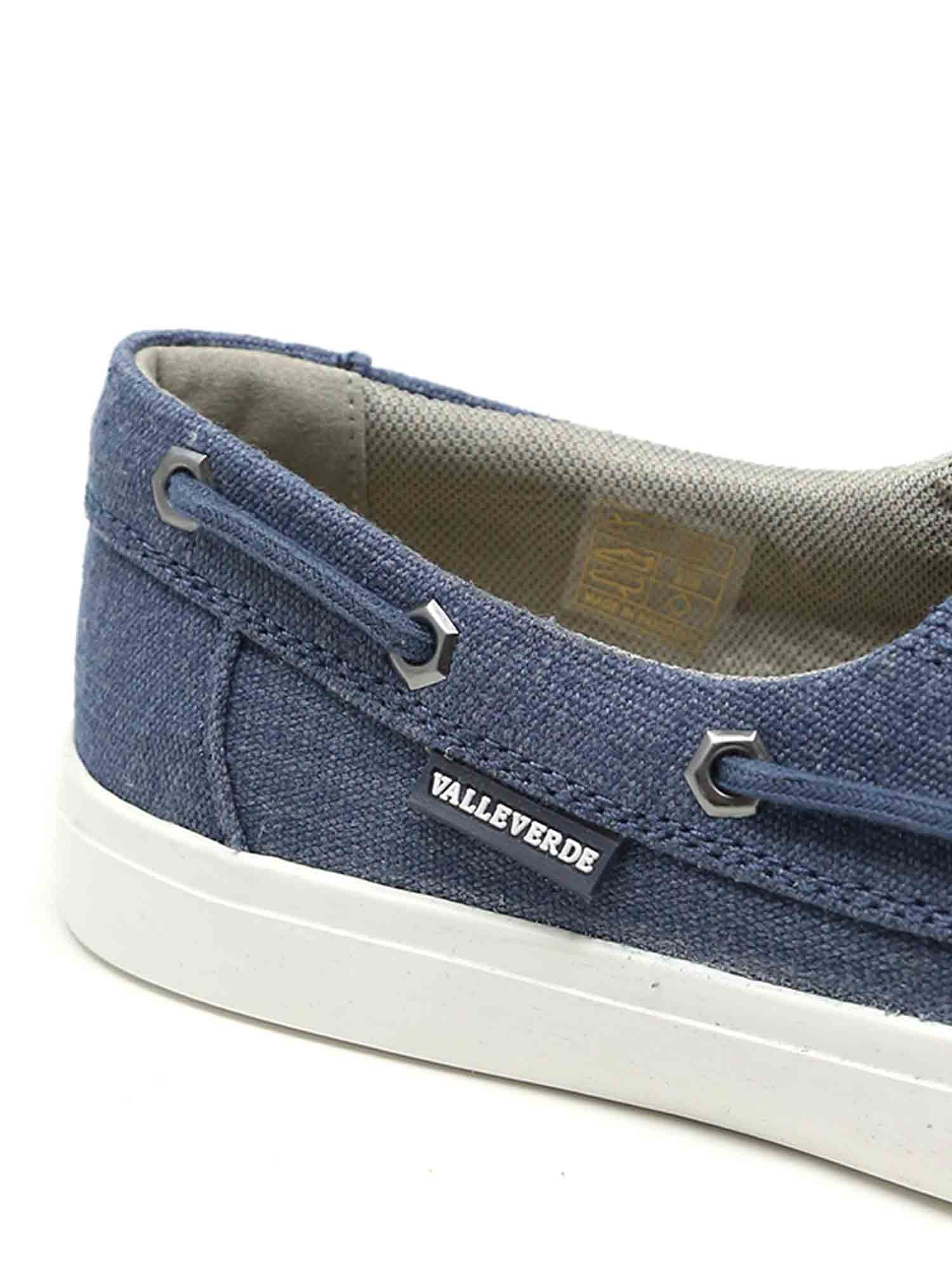 Mocassini Blu Valleverde