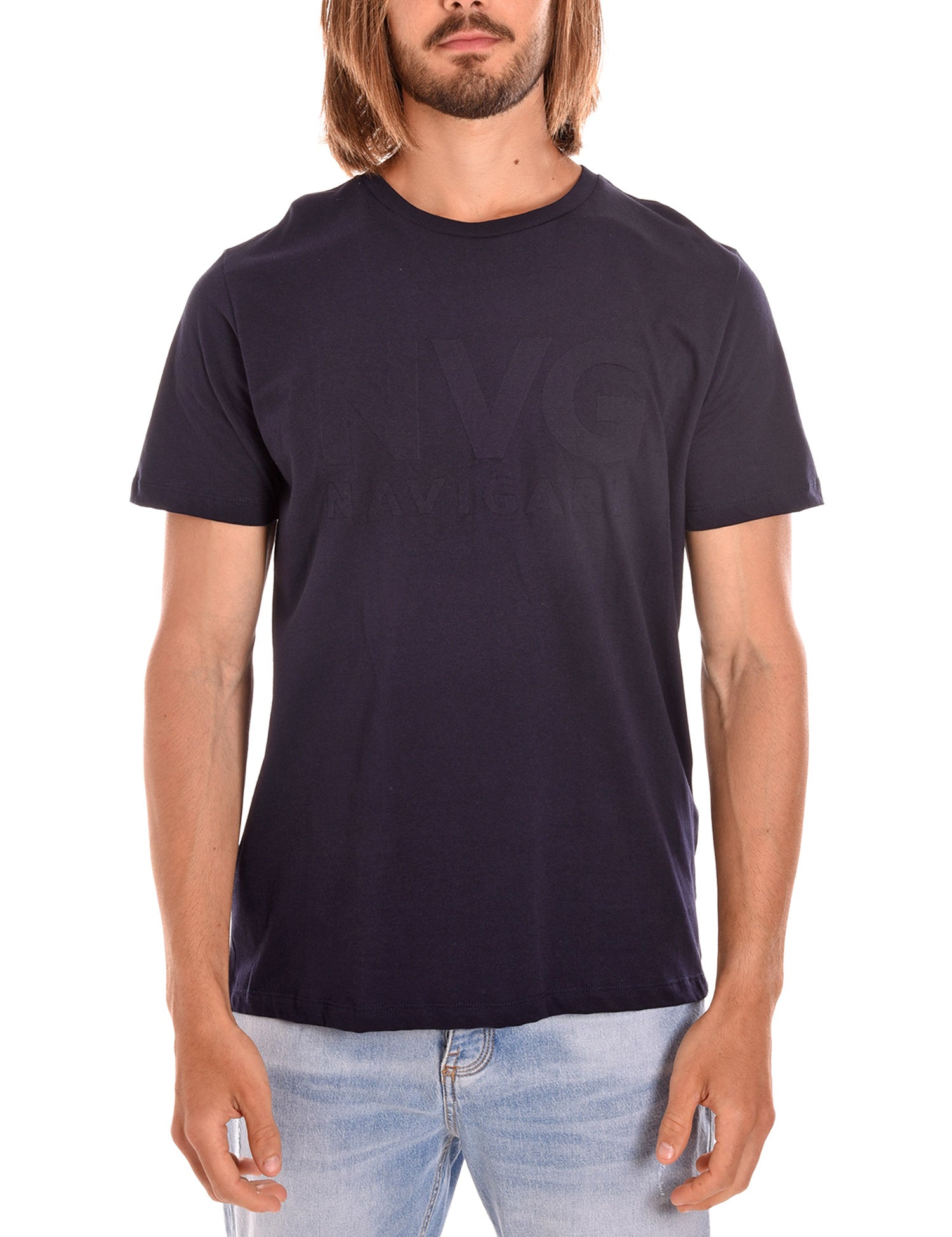 T-shirt Blu Navigare