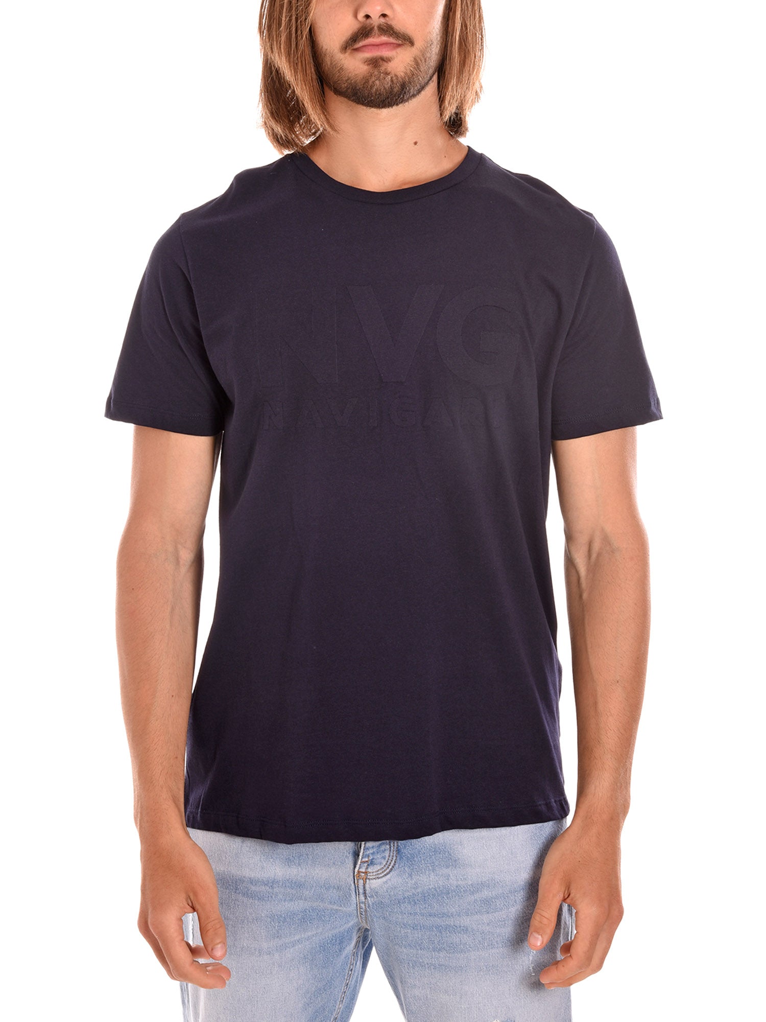 T-shirt Blu Navigare