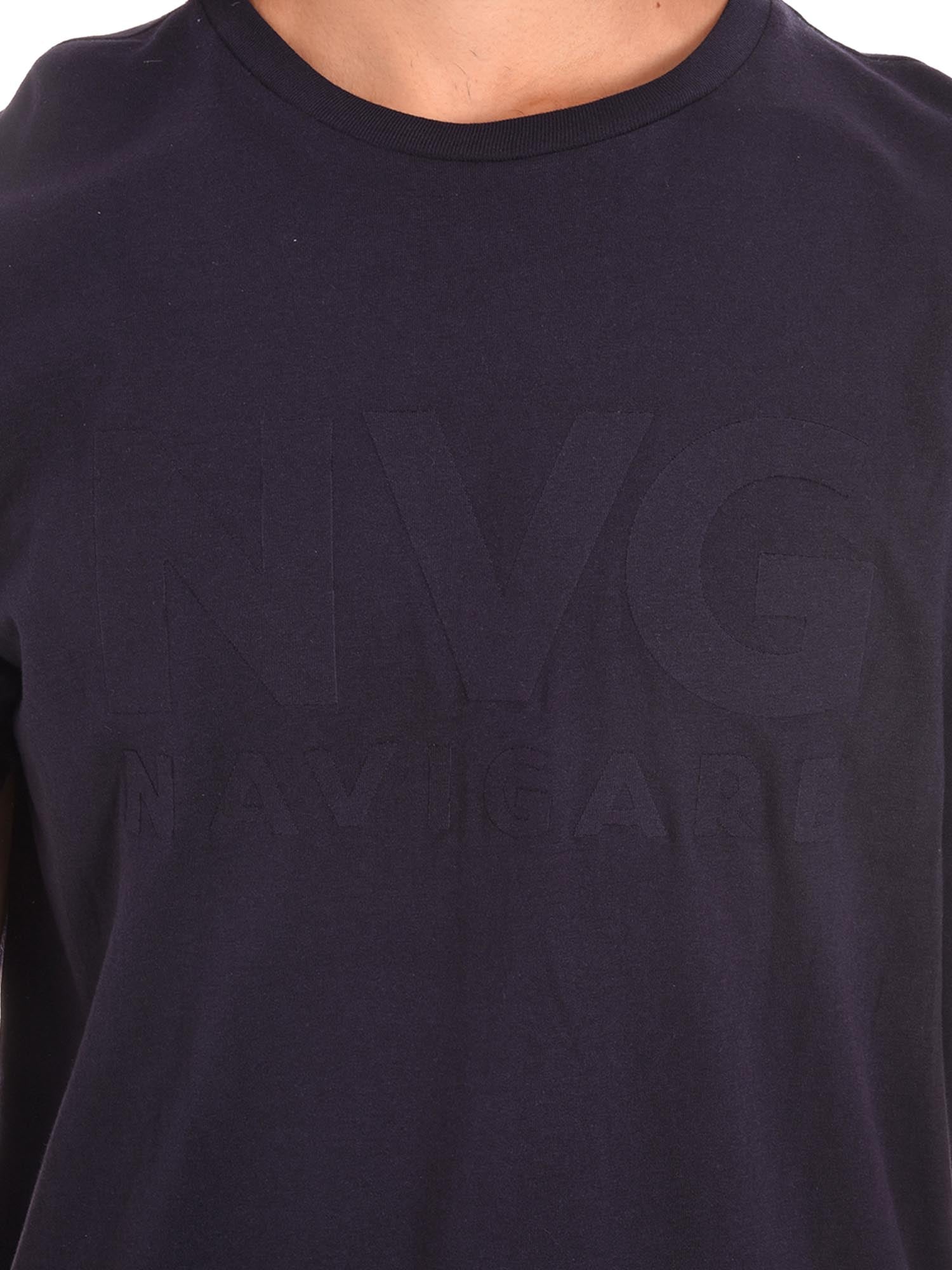 T-shirt Blu Navigare