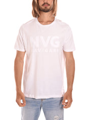 T-shirt Bianco Navigare