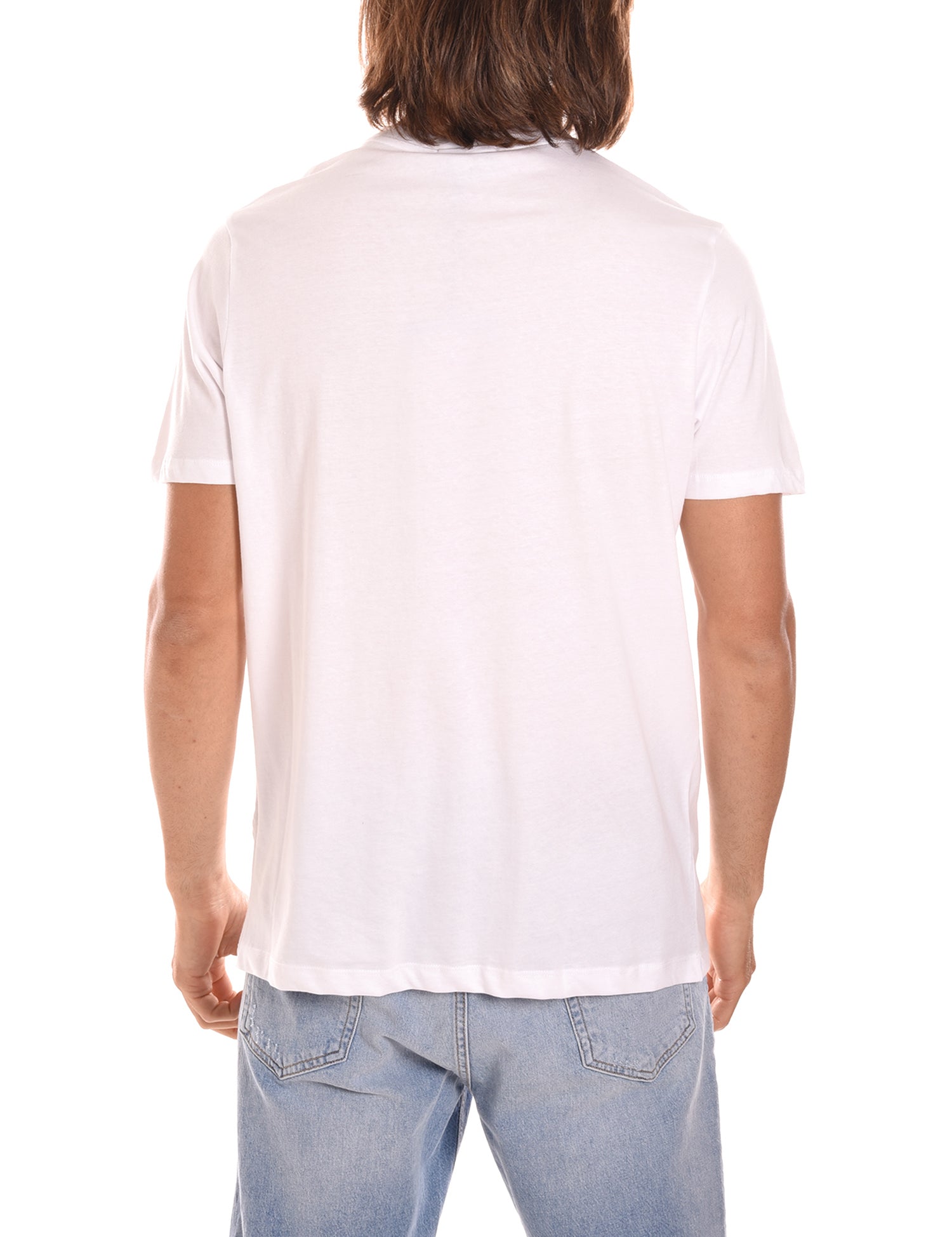 T-shirt Bianco Navigare