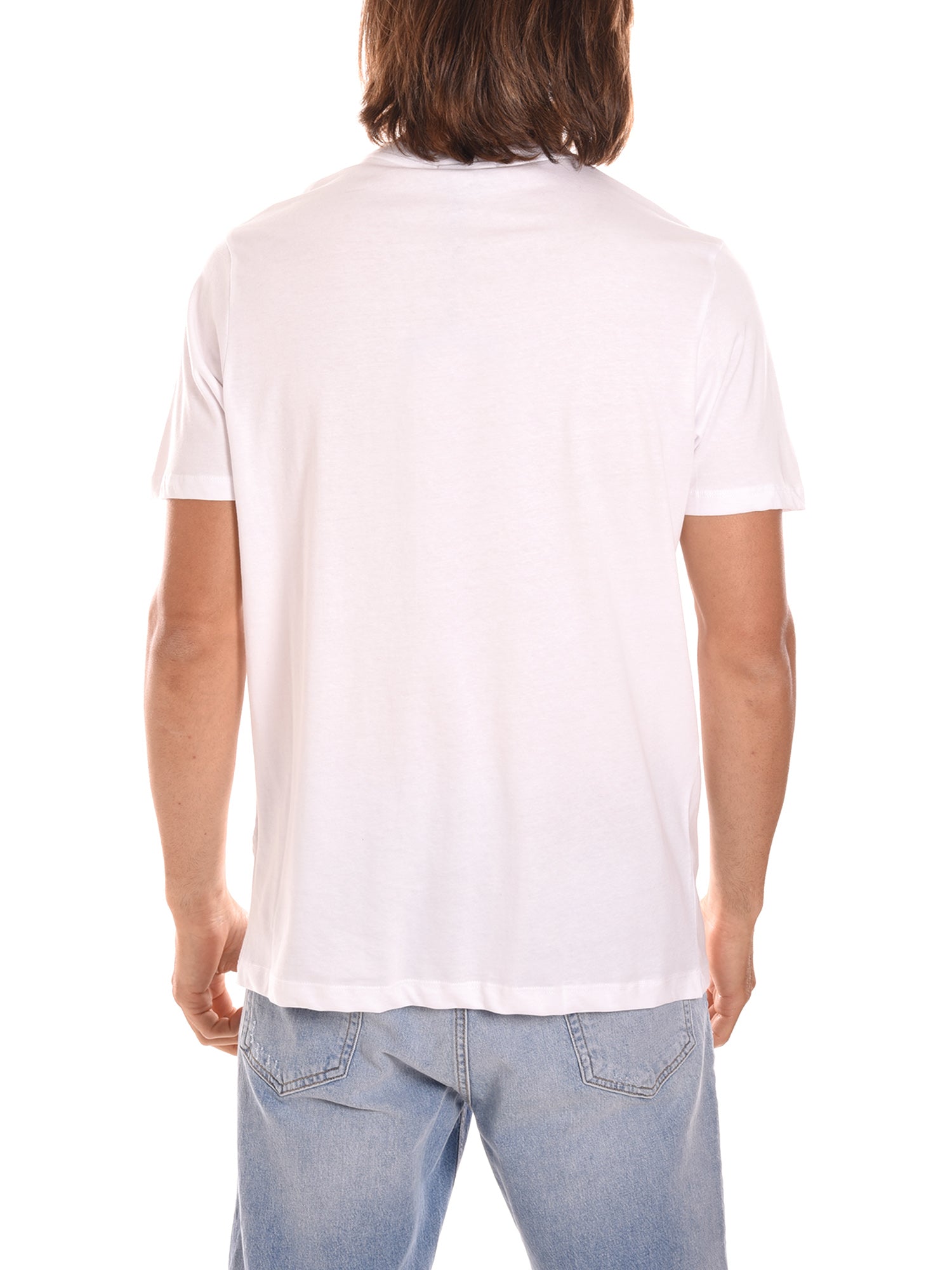 T-shirt Bianco Navigare