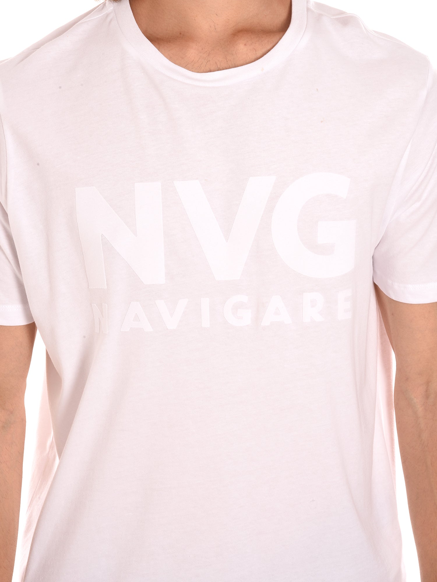 T-shirt Bianco Navigare