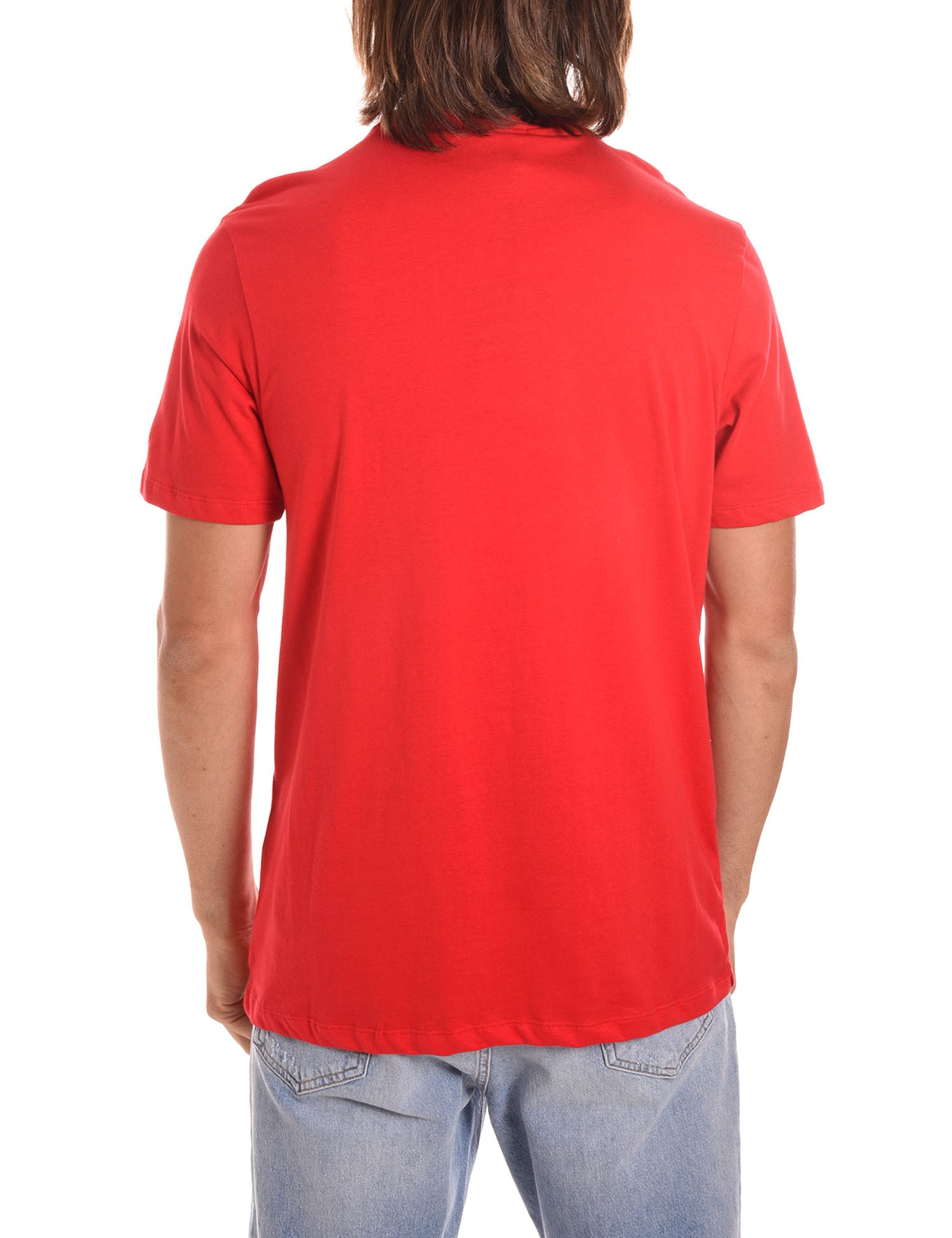 T-shirt Rosso Navigare