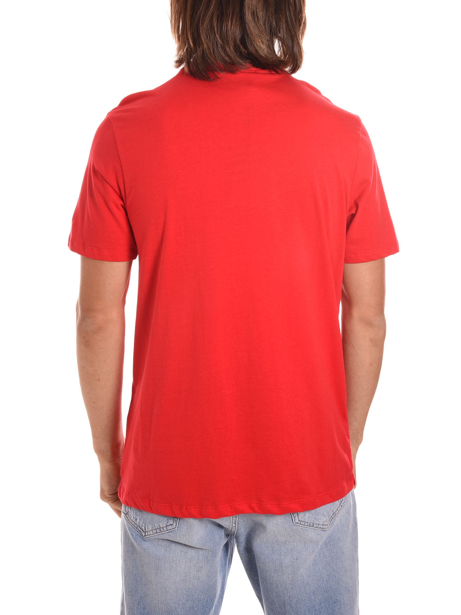 T-shirt Rosso Navigare