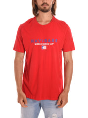 T-shirt Rosso Navigare
