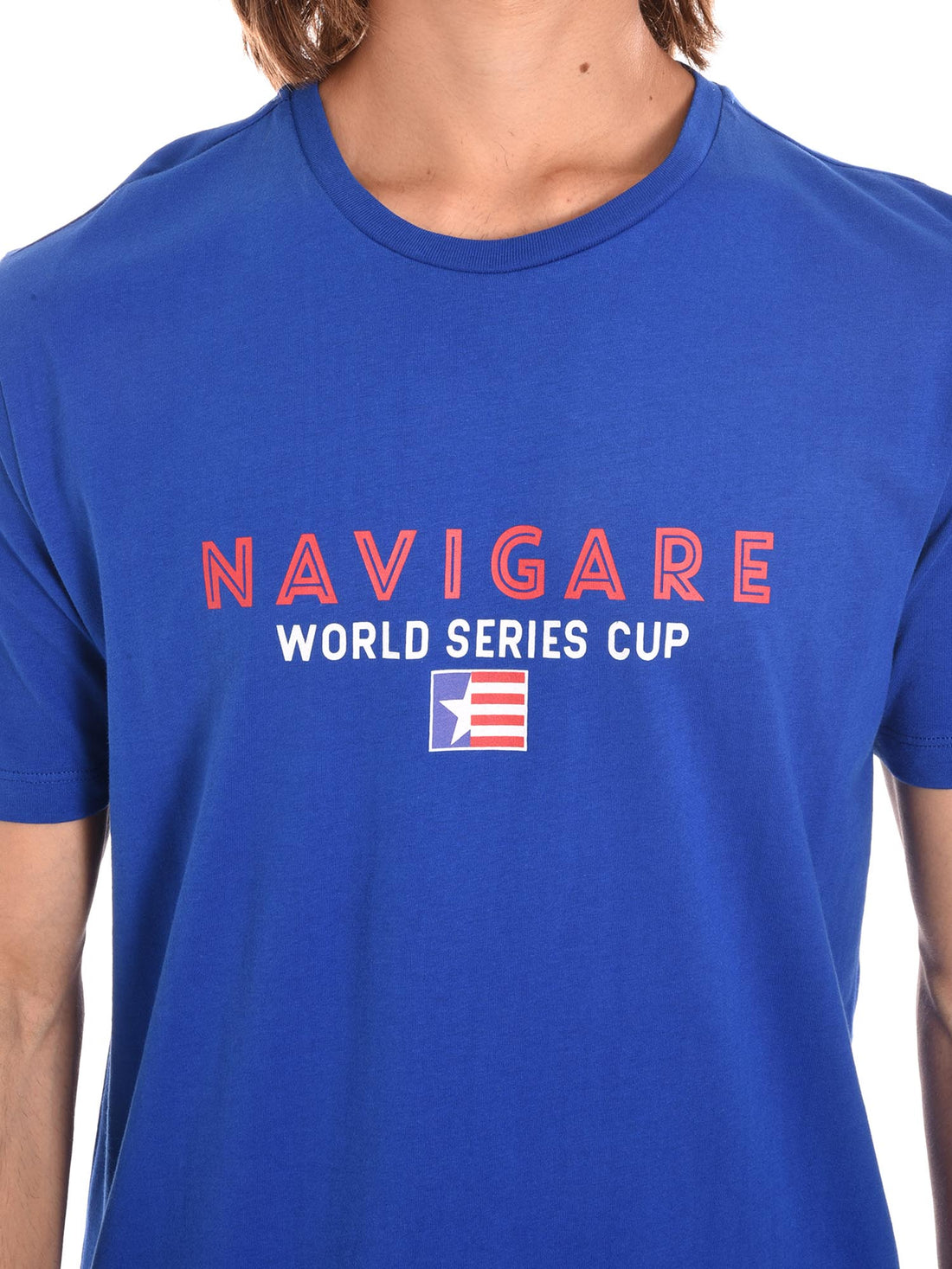 T-shirt Blu 272 Navigare