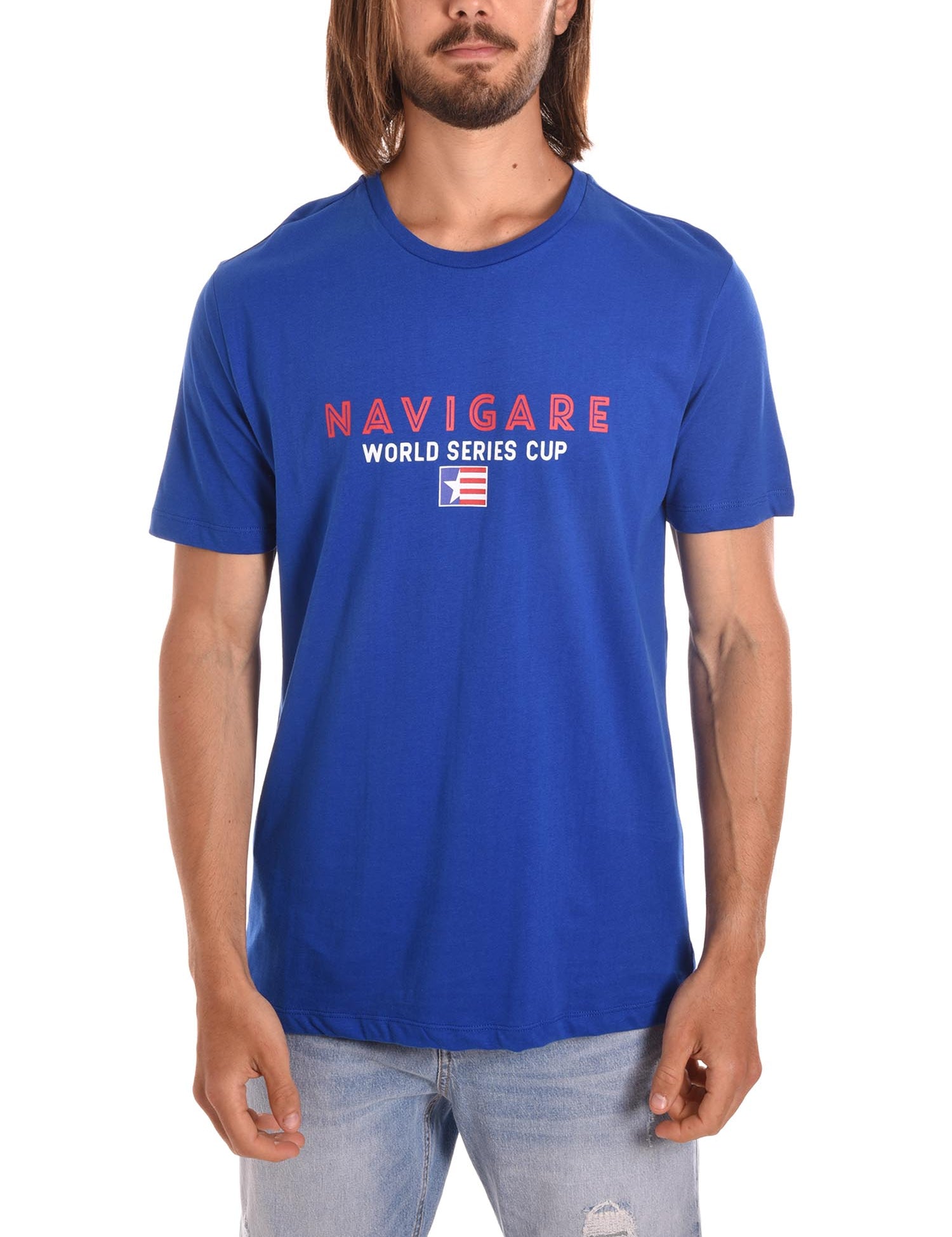 T-shirt Blu 272 Navigare