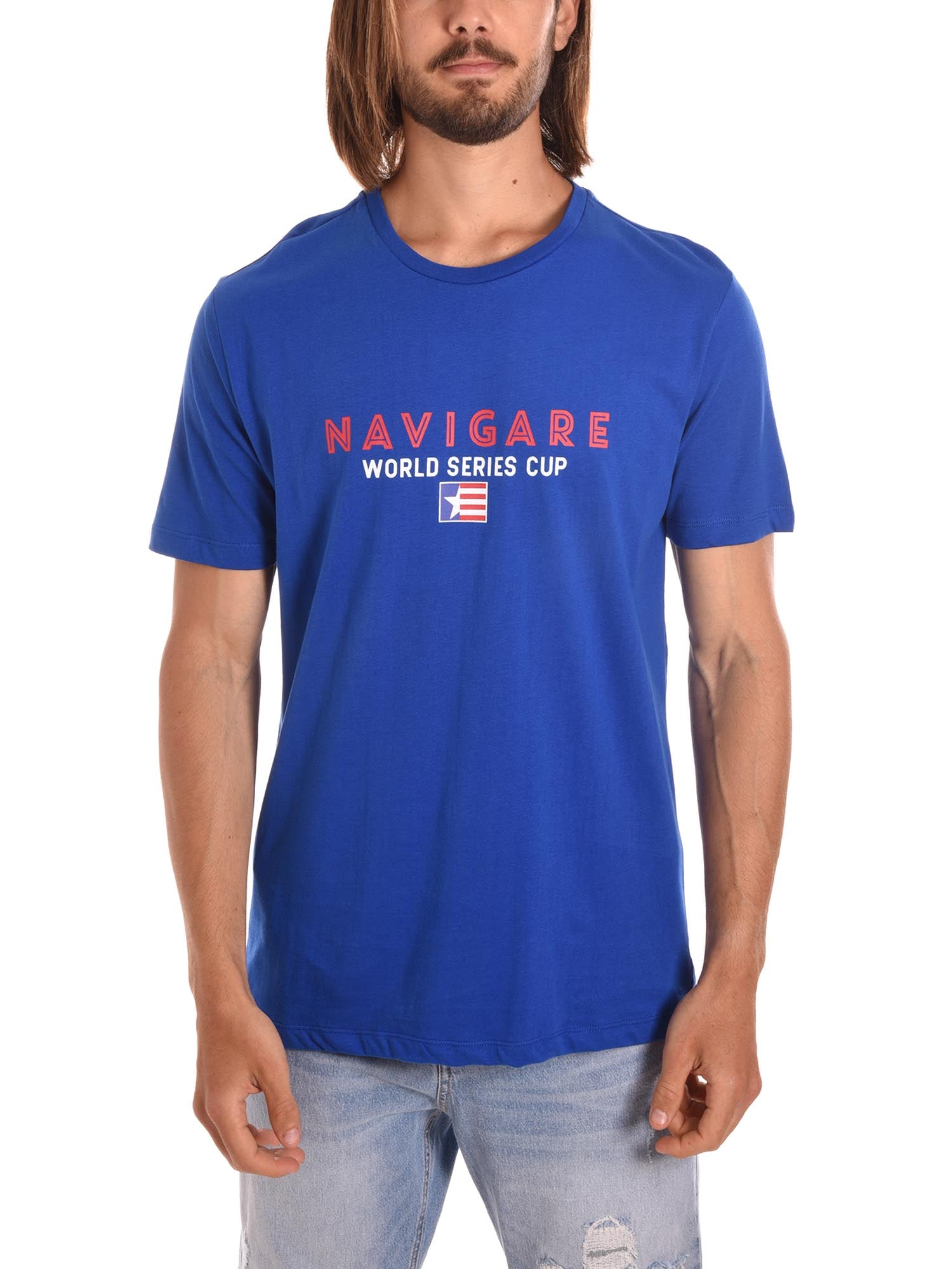 T-shirt Blu 272 Navigare