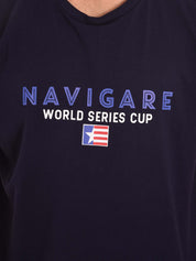 T-shirt Blu 454 Navigare