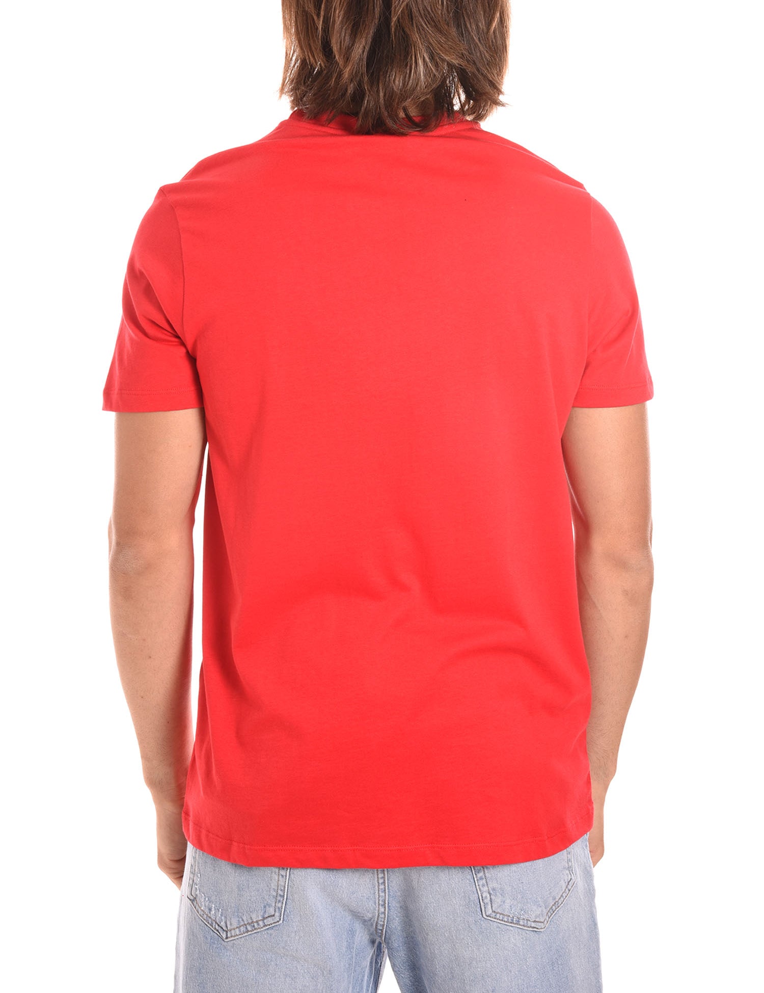 T-shirt Rosso Navigare