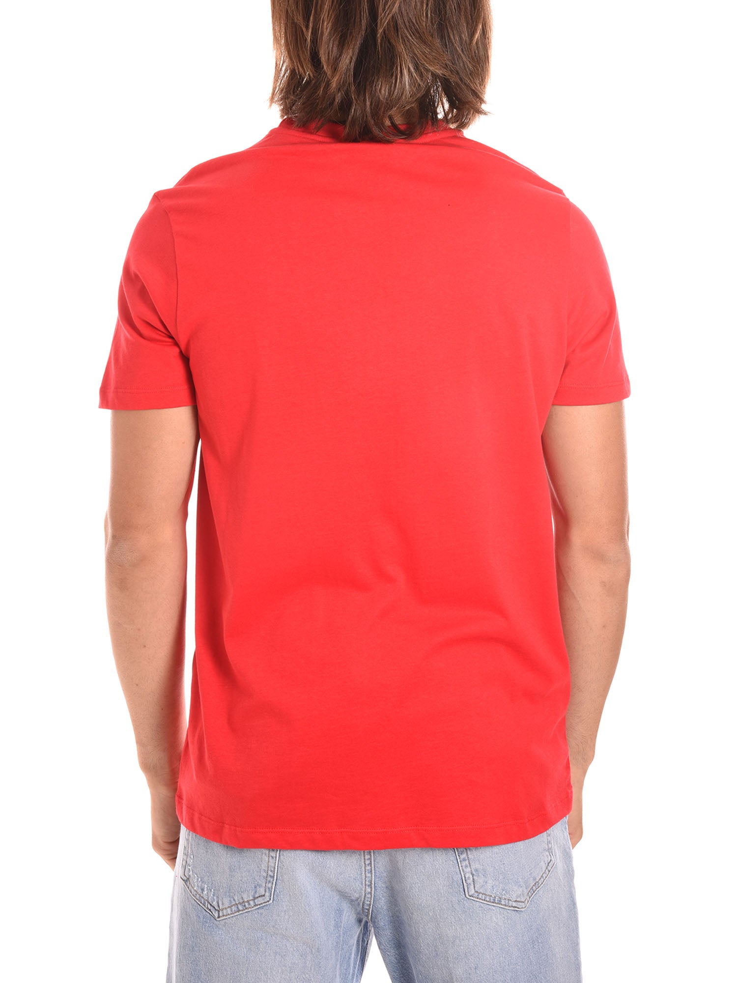 T-shirt Rosso Navigare