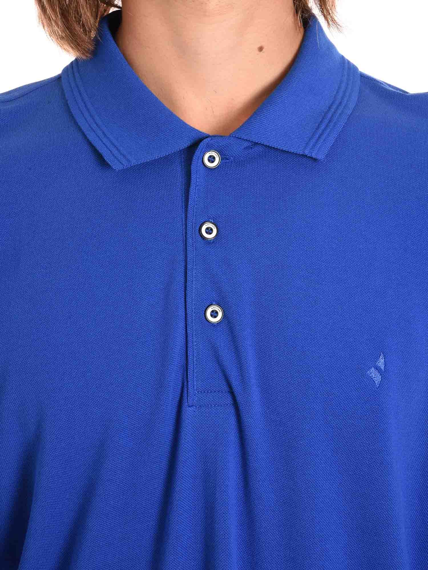 Polo Blu Navigare