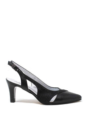 Sandali tacco Nero Soffice Sogno