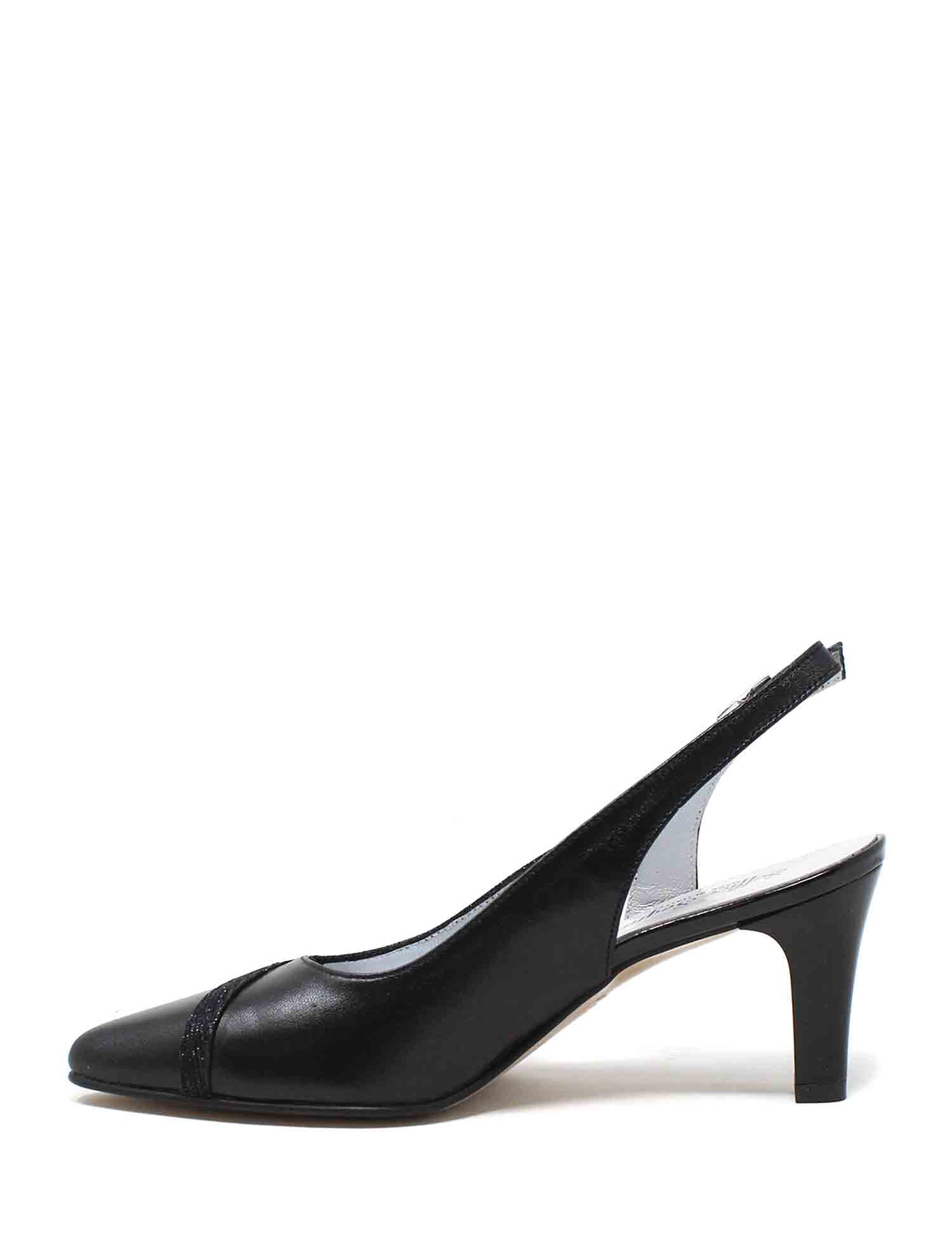 Sandali tacco Nero Soffice Sogno