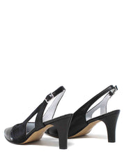 Sandali tacco Nero Soffice Sogno