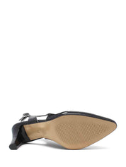 Sandali tacco Nero Soffice Sogno