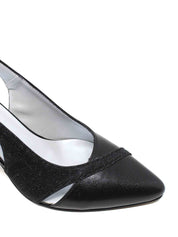 Sandali tacco Nero Soffice Sogno