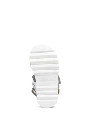 Sandali con strappi Argentato Naturino