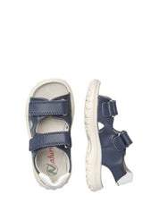 Sandali con strappi Blu Naturino