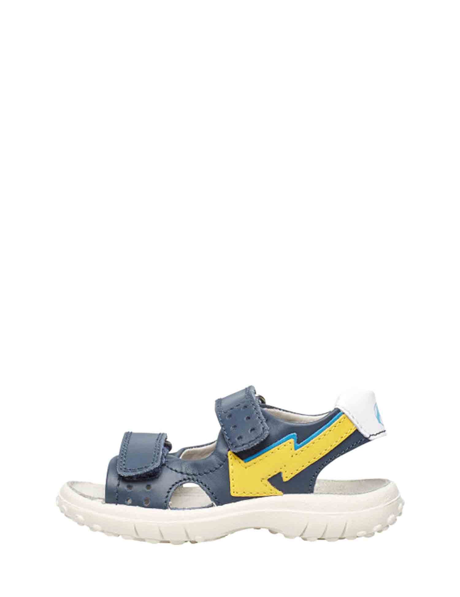 Sandali con strappi Blu Naturino