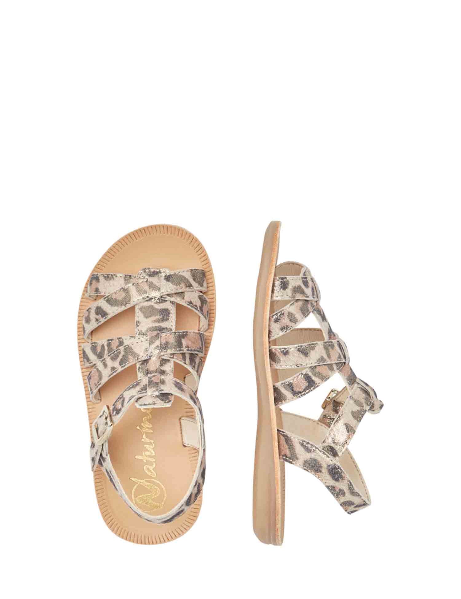 Sandali Beige Naturino