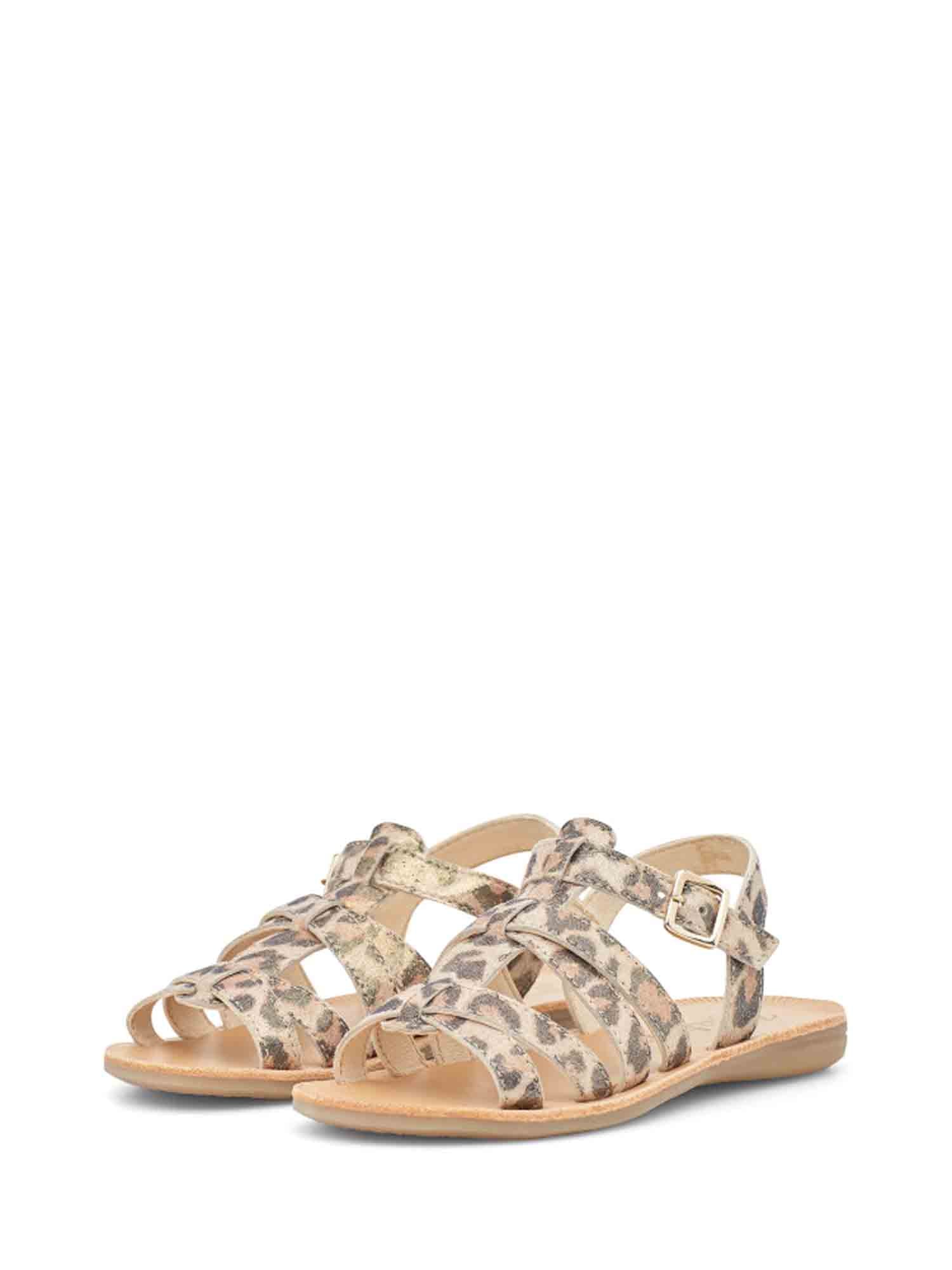 Sandali Beige Naturino