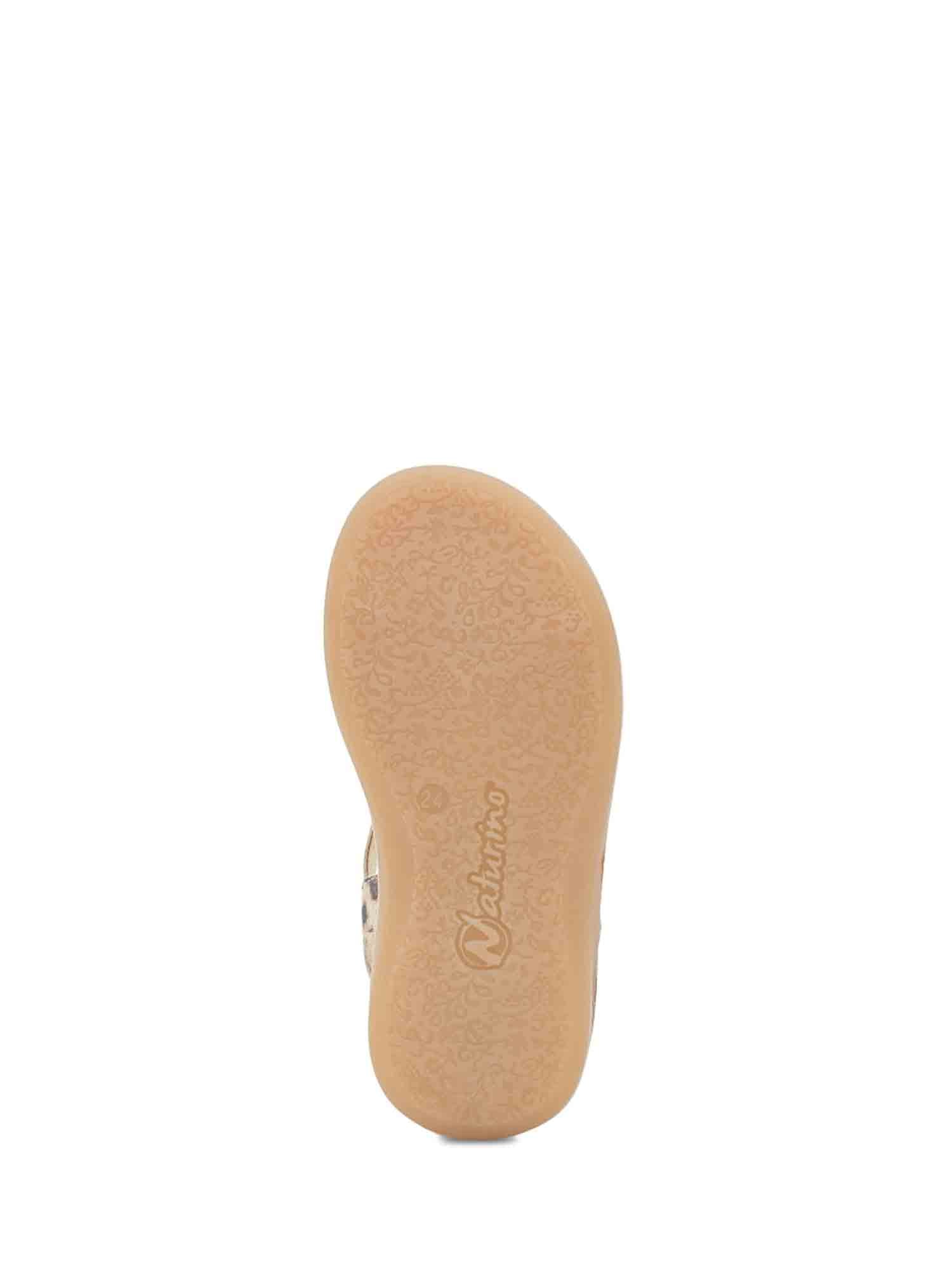 Sandali Beige Naturino