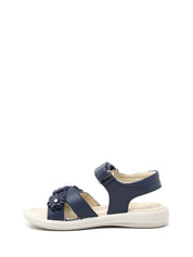 Sandali con strappi Blu Naturino