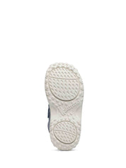 Sandali con strappi Blu Naturino