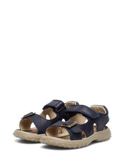 Sandali con strappi Blu Naturino