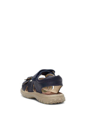 Sandali con strappi Blu Naturino