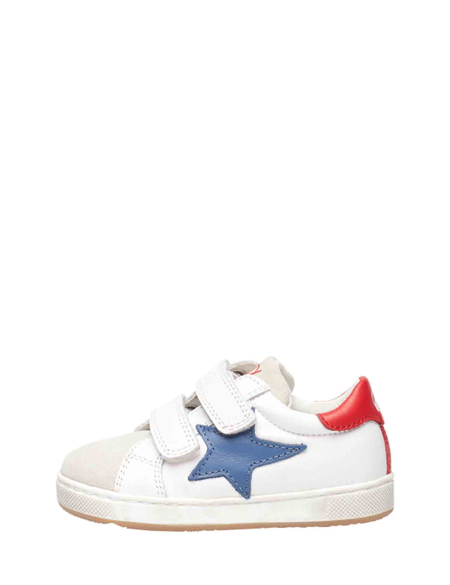 Scarpe con strappi Bianco Naturino