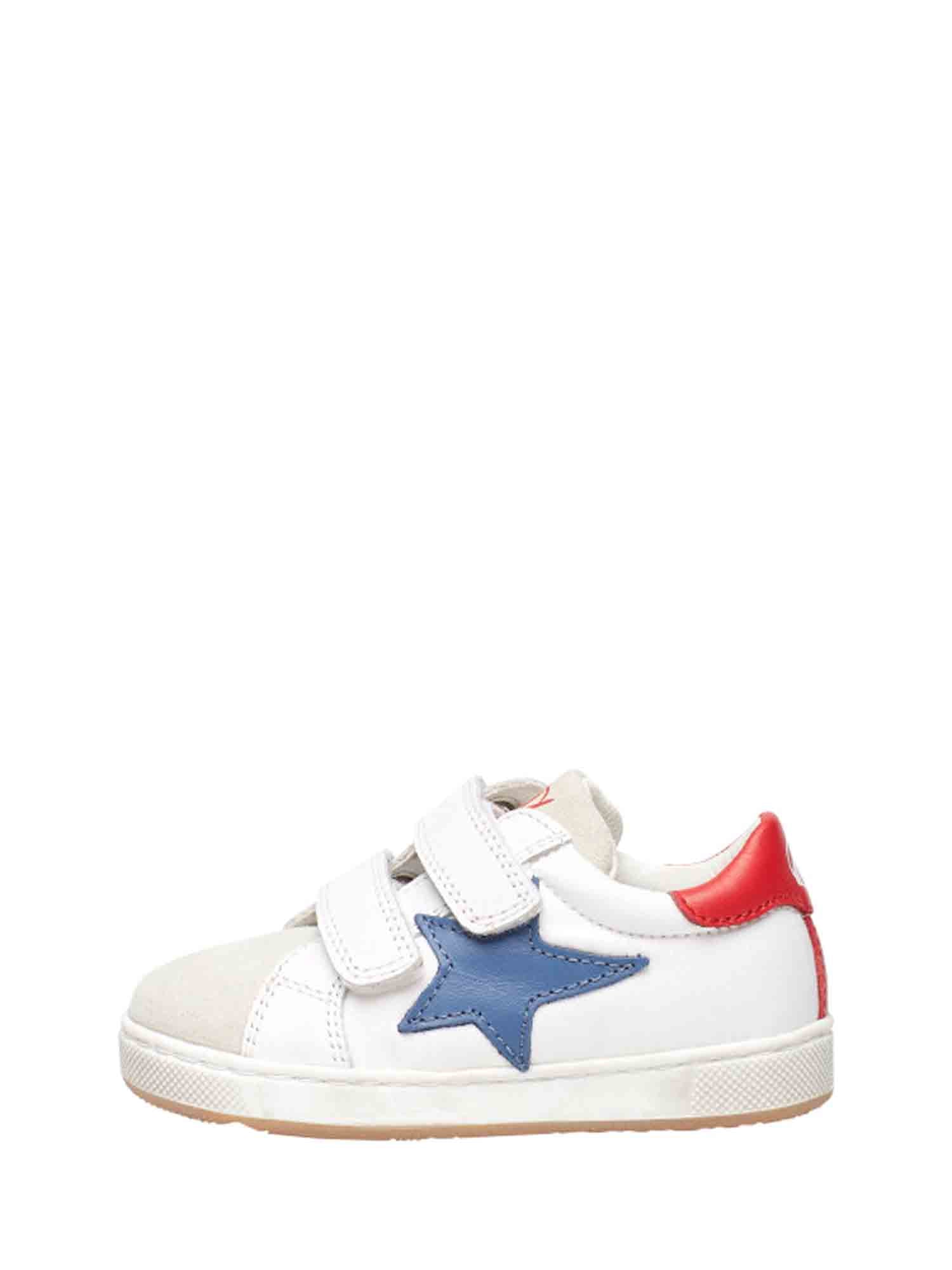 Scarpe con strappi Bianco Naturino