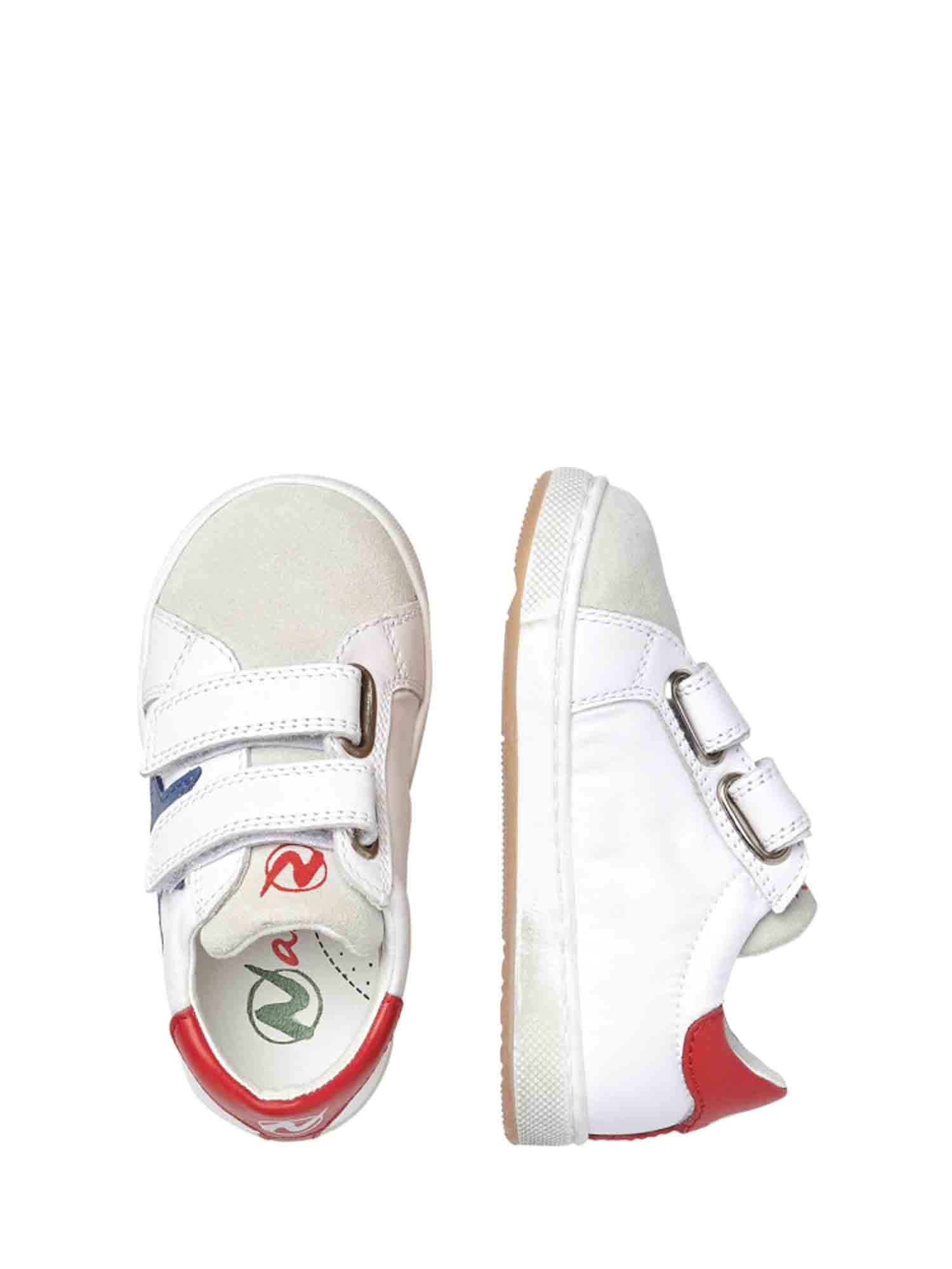 Scarpe con strappi Bianco Naturino