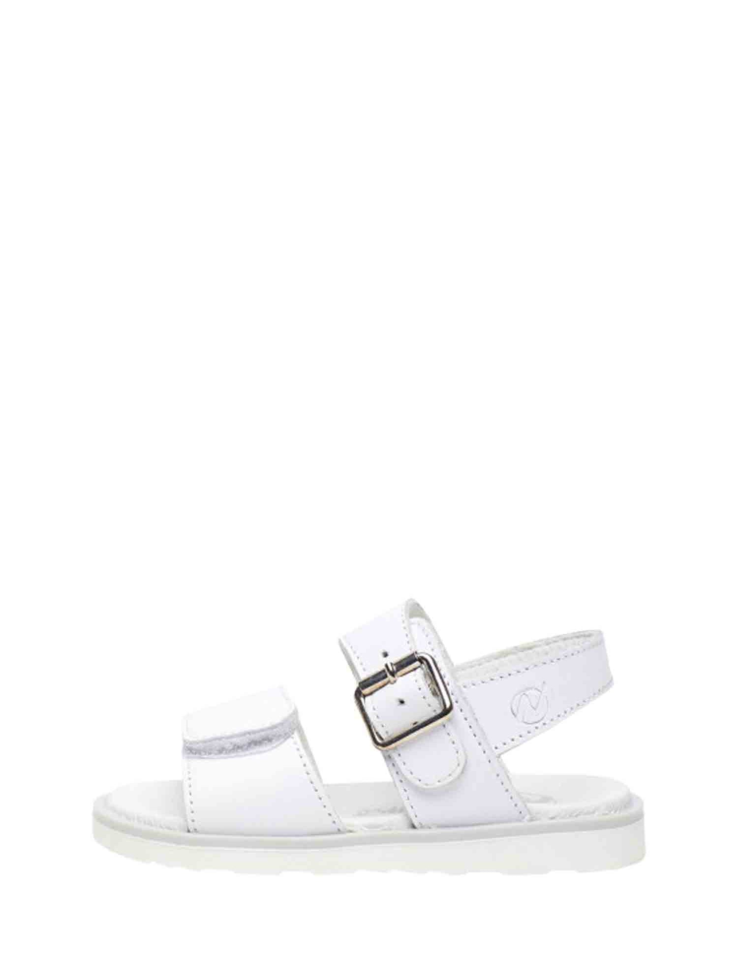 Sandali con strappi Bianco Naturino