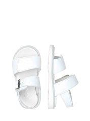 Sandali con strappi Bianco Naturino