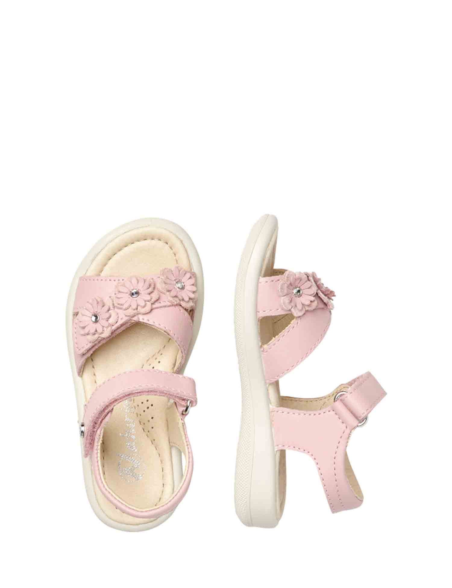 Sandali con strappi Rosa Naturino