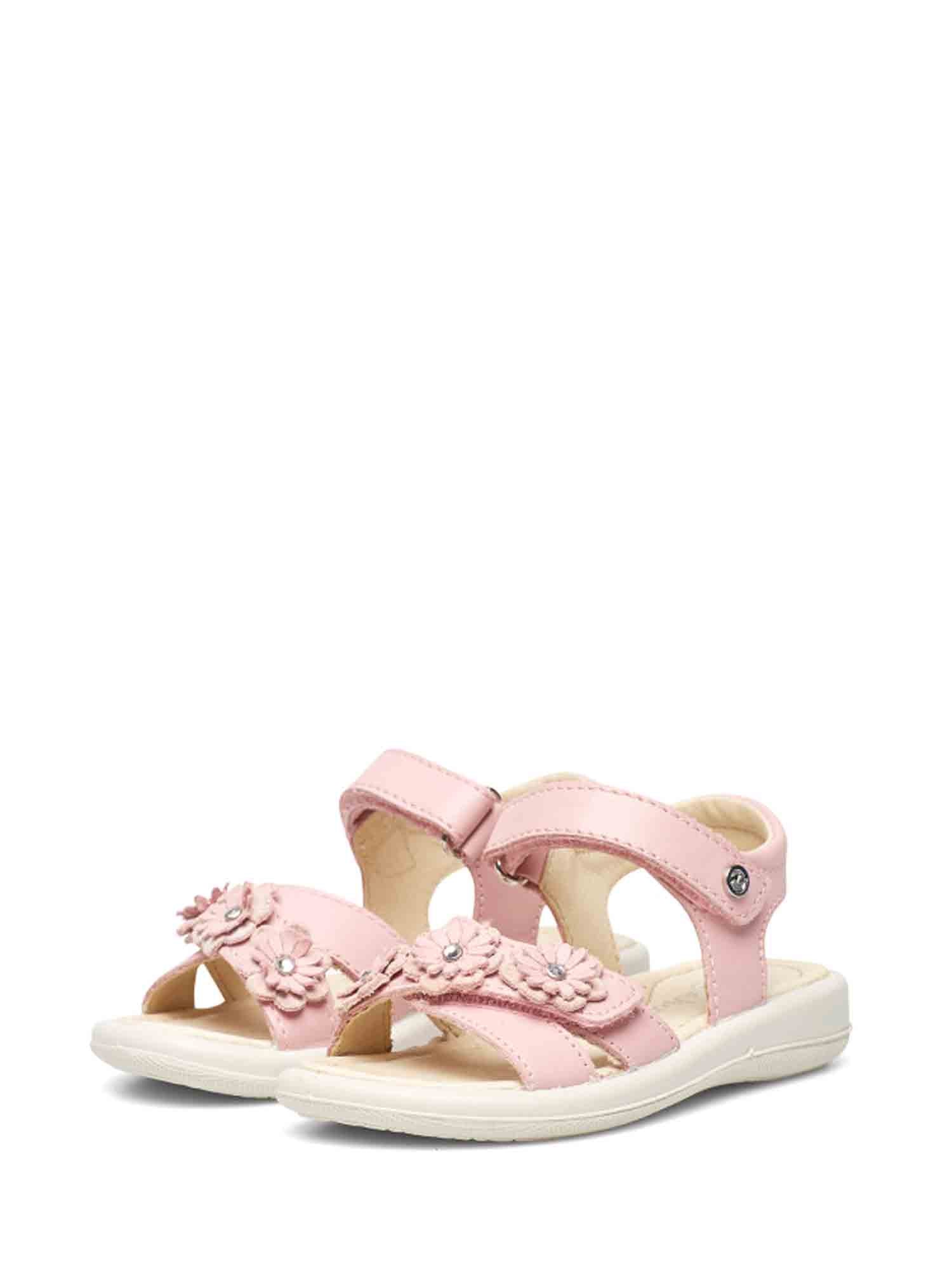 Sandali con strappi Rosa Naturino