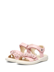 Sandali con strappi Rosa Naturino